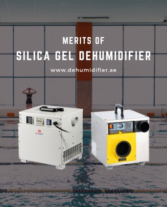 Silica gel rotor dehumidifier